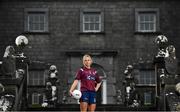 15 December 2020; Westmeath captain Fiona Claffey at Belvedere House Gardens & Park in county Westmeath ahead of next Sunday’s TG4 All-Ireland Ladies Intermediate Football Championship Final. The 2020 TG4 All-Ireland Intermediate Final will be contested by Meath and Westmeath at Croke Park in Dublin – throw-in time 1.15pm. The game is available to view live on TG4 and worldwide on the TG4 player: http://bit.ly/37oJ7a1 #ProperFan Photo by Seb Daly/Sportsfile