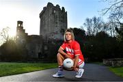 15 December 2020; Doireann O'Sullivan of Cork poses for a portrait during a 2020 TG4 All-Ireland Senior Championship Final Captains Day at Blarney Castle and Gardens in Blarney, Cork. Photo by Brendan Moran/Sportsfile