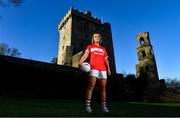 15 December 2020; Doireann O'Sullivan of Cork poses for a portrait during a 2020 TG4 All-Ireland Senior Championship Final Captains Day at Blarney Castle and Gardens in Blarney, Cork. Photo by Brendan Moran/Sportsfile
