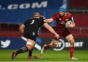 13 December 2020; Tadhg Beirne of Munster in action against Wilco Louw of Harlequins during the Heineken Champions Cup Pool B Round 1 match between Munster and Harlequins at Thomond Park in Limerick. Photo by Sam Barnes/Sportsfile