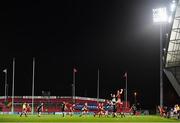13 December 2020; A general view of a line-out during the Heineken Champions Cup Pool B Round 1 match between Munster and Harlequins at Thomond Park in Limerick. Photo by Sam Barnes/Sportsfile