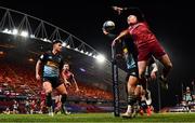 13 December 2020; Keith Earls of Munster in action against Danny Care of Harlequins during the Heineken Champions Cup Pool B Round 1 match between Munster and Harlequins at Thomond Park in Limerick. Photo by Sam Barnes/Sportsfile