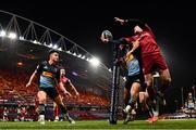 13 December 2020; Keith Earls of Munster in action against Danny Care of Harlequins during the Heineken Champions Cup Pool B Round 1 match between Munster and Harlequins at Thomond Park in Limerick. Photo by Sam Barnes/Sportsfile