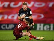 13 December 2020; Alex Dombrandt of Harlequins is tackled by Conor Murray of Munster during the Heineken Champions Cup Pool B Round 1 match between Munster and Harlequins at Thomond Park in Limerick. Photo by Seb Daly/Sportsfile