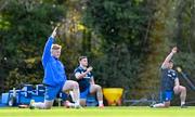 14 December 2020; James Tracy during Leinster Rugby squad training at UCD in Dublin. Photo by Ramsey Cardy/Sportsfile