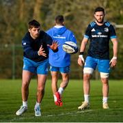 14 December 2020; Ross Byrne during Leinster Rugby squad training at UCD in Dublin. Photo by Ramsey Cardy/Sportsfile
