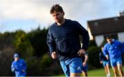 14 December 2020; Hugo Keenan during Leinster Rugby squad training at UCD in Dublin. Photo by Ramsey Cardy/Sportsfile