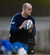 14 December 2020; Devin Toner during Leinster Rugby squad training at UCD in Dublin. Photo by Ramsey Cardy/Sportsfile