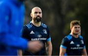 14 December 2020; Scott Fardy during Leinster Rugby squad training at UCD in Dublin. Photo by Ramsey Cardy/Sportsfile