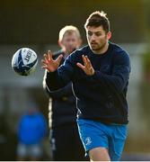 14 December 2020; Ross Byrne during Leinster Rugby squad training at UCD in Dublin. Photo by Ramsey Cardy/Sportsfile