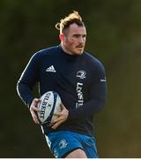 14 December 2020; Peter Dooley during Leinster Rugby squad training at UCD in Dublin. Photo by Ramsey Cardy/Sportsfile