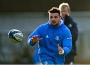 14 December 2020; Cian Kelleher during Leinster Rugby squad training at UCD in Dublin. Photo by Ramsey Cardy/Sportsfile