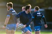 14 December 2020; Hugo Keenan during Leinster Rugby squad training at UCD in Dublin. Photo by Ramsey Cardy/Sportsfile