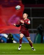13 December 2020; Keith Earls of Munster during the Heineken Champions Cup Pool B Round 1 match between Munster and Harlequins at Thomond Park in Limerick. Photo by Seb Daly/Sportsfile