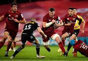 13 December 2020; Peter O’Mahony of Munster in action against Mike Brown of Harlequins during the Heineken Champions Cup Pool B Round 1 match between Munster and Harlequins at Thomond Park in Limerick. Photo by Seb Daly/Sportsfile