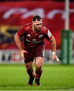 13 December 2020; James Cronin of Munster during the Heineken Champions Cup Pool B Round 1 match between Munster and Harlequins at Thomond Park in Limerick. Photo by Seb Daly/Sportsfile