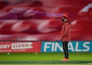 13 December 2020; Munster head coach Johann van Graan during the Heineken Champions Cup Pool B Round 1 match between Munster and Harlequins at Thomond Park in Limerick. Photo by Seb Daly/Sportsfile