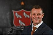 15 December 2020; Dundalk Sporting Director Jim Magilton stands for a portrait following a Dundalk press conference at Dundalk Merchandise Store, North Link Retail Park in Dundalk, Louth. Photo by Seb Daly/Sportsfile
