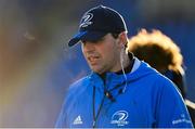 12 December 2020; Leinster elite player development officer Denis Leamy ahead of the A Interprovincial Friendly match between Leinster A and Connacht Eagles at Energia Park in Dublin. Photo by Ramsey Cardy/Sportsfile