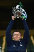 13 December 2020; Limerick selector Donal O'Grady lifts the Liam MacCarthy Cup following the GAA Hurling All-Ireland Senior Championship Final match between Limerick and Waterford at Croke Park in Dublin. Photo by Stephen McCarthy/Sportsfile