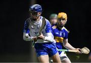 15 December 2020; Conor Ryan of Waterford in action against Andrew Ormand of Tipperary during the Bord Gáis Energy Munster GAA Hurling U20 Championship Semi-Final match between Waterford and Tipperary at Fraher Field in Dungarvan, Waterford. Photo by Matt Browne/Sportsfile