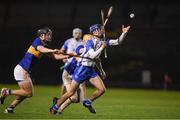 15 December 2020; Conor Ryan of Waterford in action against Kevin Maher and Andrew Ormand of Tipperary during the Bord Gáis Energy Munster GAA Hurling U20 Championship Semi-Final match between Waterford and Tipperary at Fraher Field in Dungarvan, Waterford. Photo by Matt Browne/Sportsfile