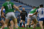 13 December 2020; Referee Fergal Horgan during the GAA Hurling All-Ireland Senior Championship Final match between Limerick and Waterford at Croke Park in Dublin. Photo by Piaras Ó Mídheach/Sportsfile