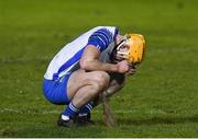 15 December 2020; Eamonn O Crotaigh of Waterford after the Bord Gáis Energy Munster GAA Hurling U20 Championship Semi-Final match between Waterford and Tipperary at Fraher Field in Dungarvan, Waterford. Photo by Matt Browne/Sportsfile