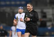 13 December 2020; Referee Fergal Horgan during the GAA Hurling All-Ireland Senior Championship Final match between Limerick and Waterford at Croke Park in Dublin. Photo by Piaras Ó Mídheach/Sportsfile