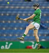 13 December 2020; Graeme Mulcahy of Limerick during the GAA Hurling All-Ireland Senior Championship Final match between Limerick and Waterford at Croke Park in Dublin. Photo by Piaras Ó Mídheach/Sportsfile