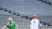 13 December 2020; A general view of empty seats in the Hogan Stand during the GAA Hurling All-Ireland Senior Championship Final match between Limerick and Waterford at Croke Park in Dublin. Photo by Piaras Ó Mídheach/Sportsfile