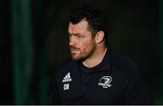 14 December 2020; Cian Healy during Leinster Rugby squad training at UCD in Dublin. Photo by Ramsey Cardy/Sportsfile