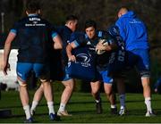 14 December 2020; Thomas Clarkson during Leinster Rugby squad training at UCD in Dublin. Photo by Ramsey Cardy/Sportsfile