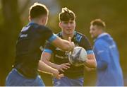 14 December 2020; Max O'Reilly during Leinster Rugby squad training at UCD in Dublin. Photo by Ramsey Cardy/Sportsfile
