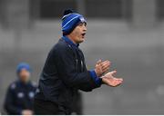 13 December 2020; Waterford manager Liam Cahill during the GAA Hurling All-Ireland Senior Championship Final match between Limerick and Waterford at Croke Park in Dublin. Photo by Ramsey Cardy/Sportsfile