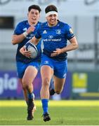 12 December 2020; Aaron O'Sullivan, right, and Dan Sheehan of Leinster A during the A Interprovincial Friendly match between Leinster A and Connacht Eagles at Energia Park in Dublin. Photo by Ramsey Cardy/Sportsfile