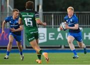 12 December 2020; Jamie Osborne, right, and Niall Comerford of Leinster A during the A Interprovincial Friendly match between Leinster A and Connacht Eagles at Energia Park in Dublin. Photo by Ramsey Cardy/Sportsfile