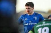 12 December 2020; Cormac Foley of Leinster A during the A Interprovincial Friendly match between Leinster A and Connacht Eagles at Energia Park in Dublin. Photo by Ramsey Cardy/Sportsfile