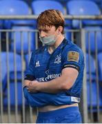 12 December 2020; Martin Moloney of Leinster A leaves the pitch with an injury during the A Interprovincial Friendly match between Leinster A and Connacht Eagles at Energia Park in Dublin. Photo by Ramsey Cardy/Sportsfile