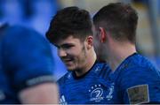 12 December 2020; Chris Cosgrave of Leinster A following the A Interprovincial Friendly match between Leinster A and Connacht Eagles at Energia Park in Dublin. Photo by Ramsey Cardy/Sportsfile