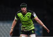 13 December 2020; Eoghan Masterson of Connacht during the Heineken Champions Cup Pool B Round 1 match between Racing 92 and Connacht at La Defense Arena in Paris, France. Photo by Harry Murphy/Sportsfile