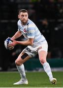13 December 2020; Finn Russell of Racing 92 during the Heineken Champions Cup Pool B Round 1 match between Racing 92 and Connacht at La Defense Arena in Paris, France. Photo by Harry Murphy/Sportsfile