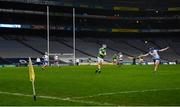13 December 2020; David Reidy of Limerick in action against Jack Fagan of Waterford the GAA Hurling All-Ireland Senior Championship Final match between Limerick and Waterford at Croke Park in Dublin. Photo by David Fitzgerald/Sportsfile