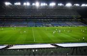 13 December 2020; A general view during the GAA Hurling All-Ireland Senior Championship Final match between Limerick and Waterford at Croke Park in Dublin. Photo by David Fitzgerald/Sportsfile