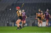 12 December 2020; Grace Walsh of Kilkenny during the Liberty Insurance All-Ireland Senior Camogie Championship Final match between Galway and Kilkenny at Croke Park in Dublin. Photo by Piaras Ó Mídheach/Sportsfile