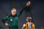 12 December 2020; Referee Owen Elliot during the Liberty Insurance All-Ireland Senior Camogie Championship Final match between Galway and Kilkenny at Croke Park in Dublin. Photo by Piaras Ó Mídheach/Sportsfile