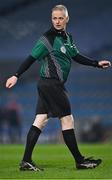 12 December 2020; Referee Owen Elliot during the Liberty Insurance All-Ireland Senior Camogie Championship Final match between Galway and Kilkenny at Croke Park in Dublin. Photo by Piaras Ó Mídheach/Sportsfile