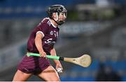 12 December 2020; Niamh Kilkenny of Galway during the Liberty Insurance All-Ireland Senior Camogie Championship Final match between Galway and Kilkenny at Croke Park in Dublin. Photo by Piaras Ó Mídheach/Sportsfile