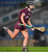 12 December 2020; Niamh Kilkenny of Galway during the Liberty Insurance All-Ireland Senior Camogie Championship Final match between Galway and Kilkenny at Croke Park in Dublin. Photo by Piaras Ó Mídheach/Sportsfile