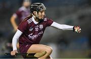 12 December 2020; Carrie Dolan of Galway during the Liberty Insurance All-Ireland Senior Camogie Championship Final match between Galway and Kilkenny at Croke Park in Dublin. Photo by Piaras Ó Mídheach/Sportsfile
